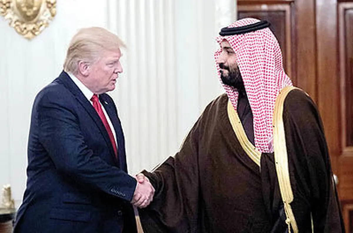 اندوخته مالی سران سعودی در بازار مالی آمریکا
