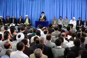 محفل نورانی انس با قرآن کریم در حضور رهبر معظم انقلاب اسلامی