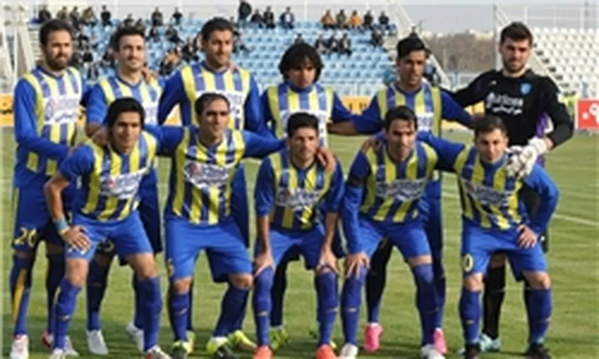ترکیب گسترش فولاد مقابل پرسپولیس اعلام شد