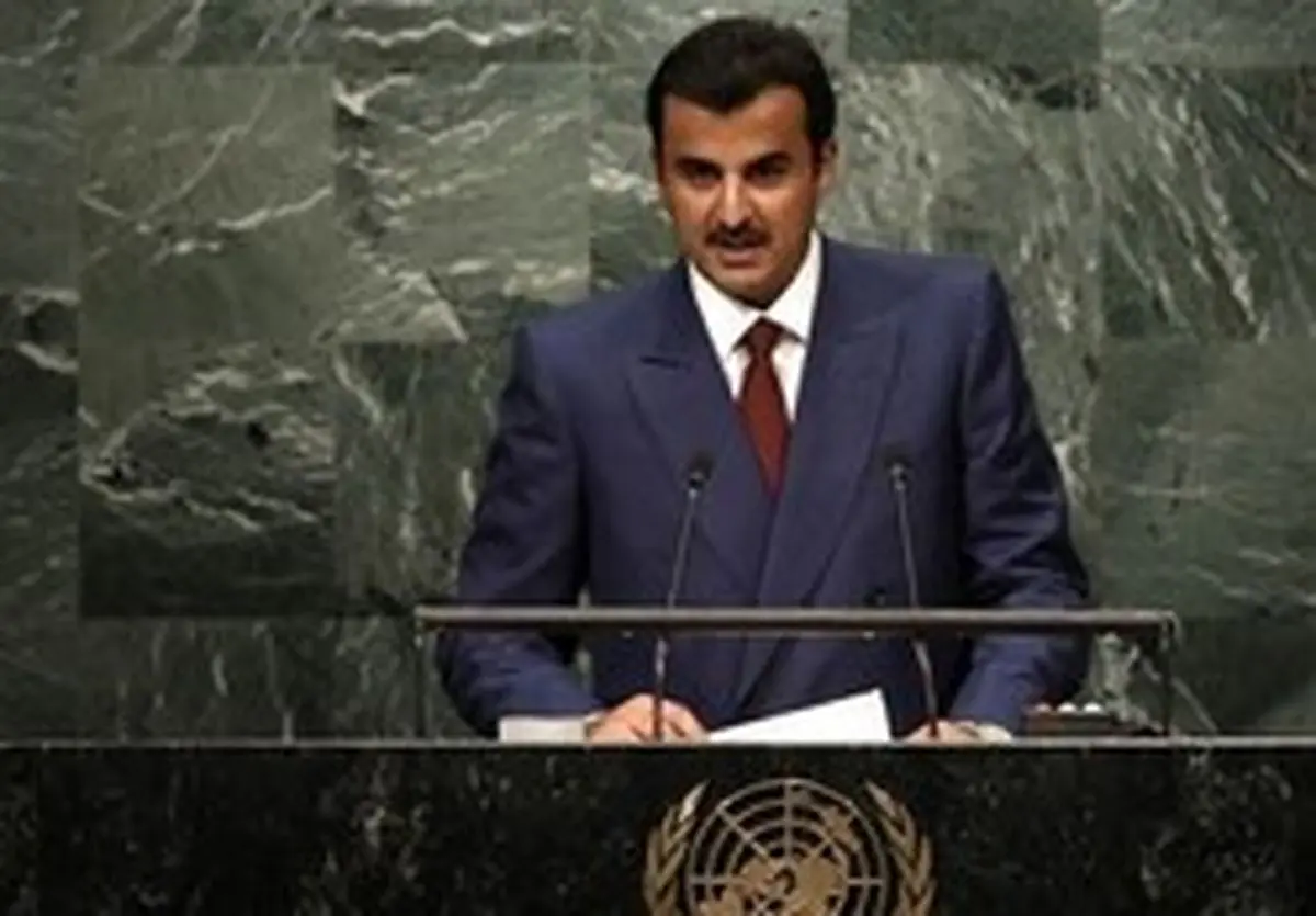 امیر قطر: موضع ثابت ما حمایت از استقلال یمن است