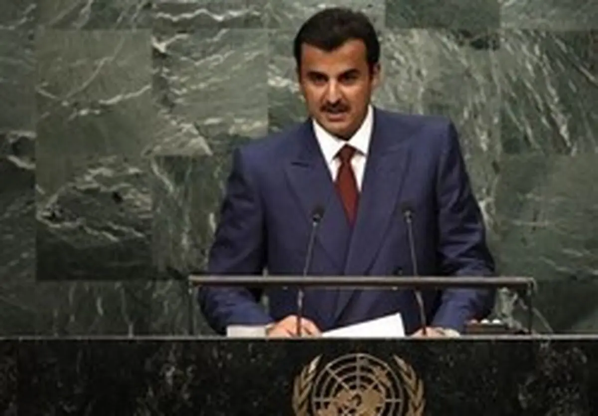  امیر قطر: موضع ثابت ما حمایت از استقلال یمن است 