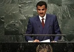  امیر قطر: موضع ثابت ما حمایت از استقلال یمن است 