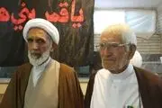 ابوالشهید حاج عبدالله طائب درگذشت