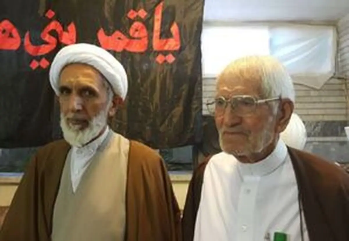 ابوالشهید حاج عبدالله طائب درگذشت