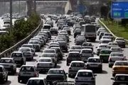 ترافیک پرحجم در مسیر آزادراه «کرج ـ قزوین» و «قزوین ـ رشت»