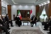 استقبال رسمی رئیس شورای عالی قضایی عراق از آیت الله رئیسی

