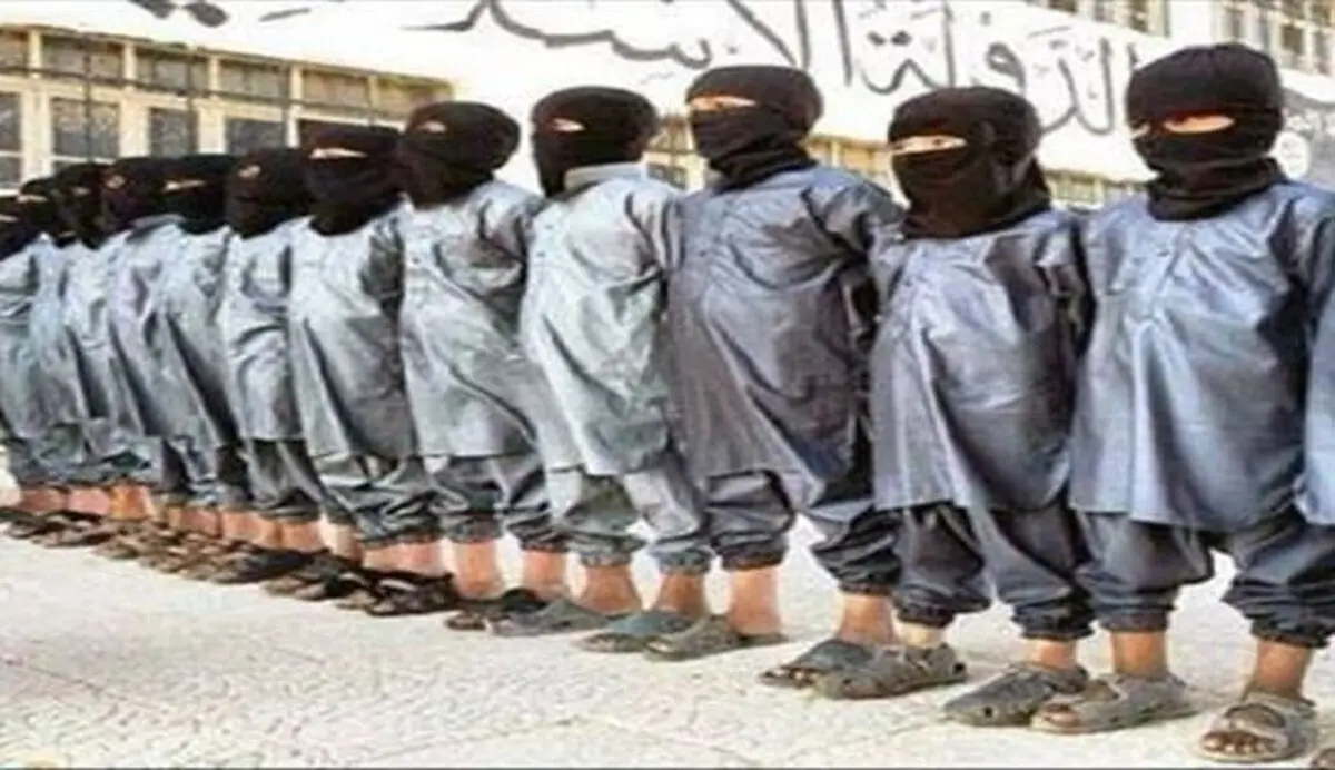 کودکان قربانی اهداف شوم داعش