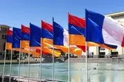 ابراز همبستگی ارمنستان با فرانسه و ماکرون 