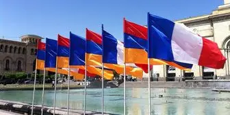 ابراز همبستگی ارمنستان با فرانسه و ماکرون 