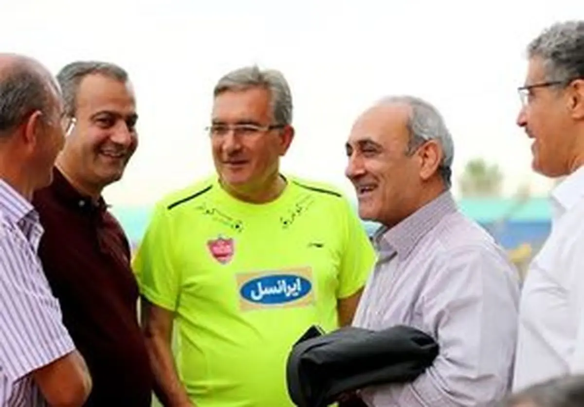 خیال راحت آقای سرپرست بابت ماندن در پرسپولیس!