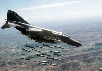 بمباران یمن توسط جنگنده های سعودی