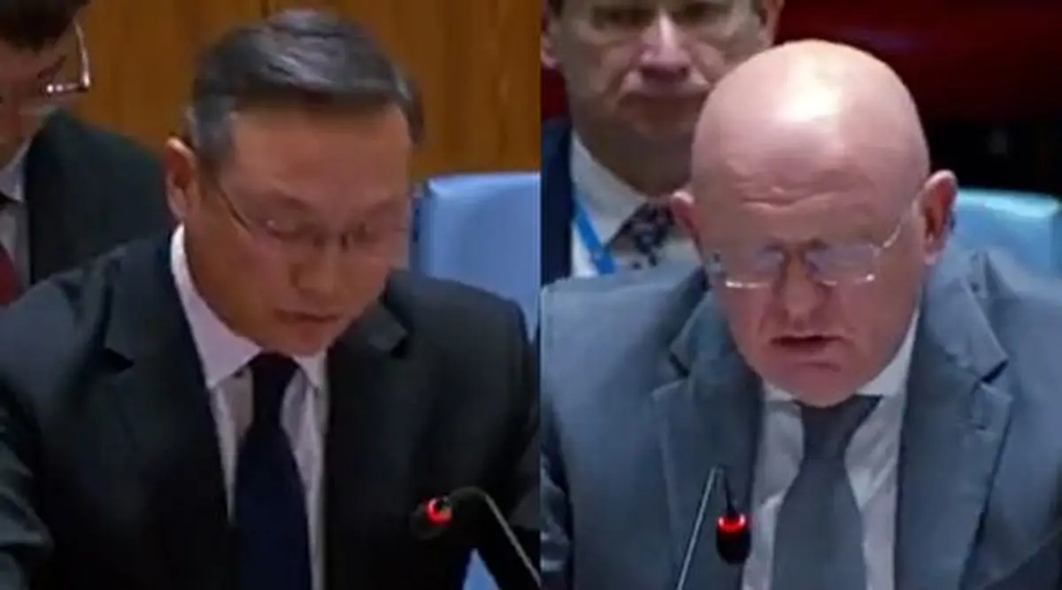 دفاع طوفانی نمایندگان روسیه و چین از ایران را ببینید
