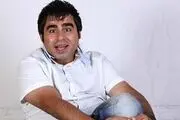 اضافه وزن مشهود «اکبر عبدی»/ عکس