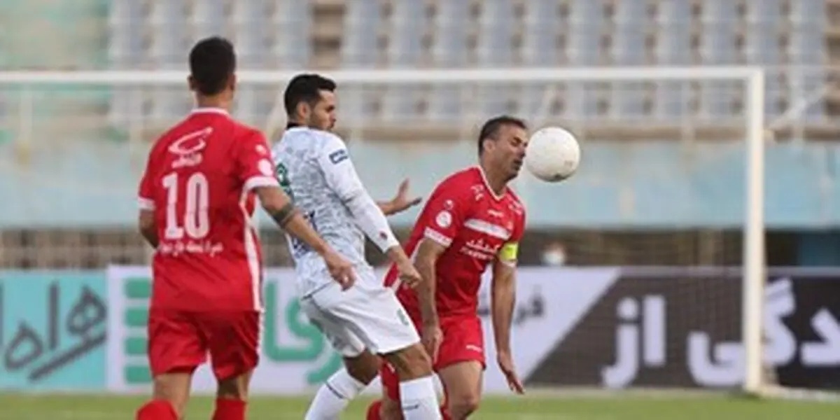 گل اول آلومینیوم به پرسپولیس توسط نقی زاده+ فیلم