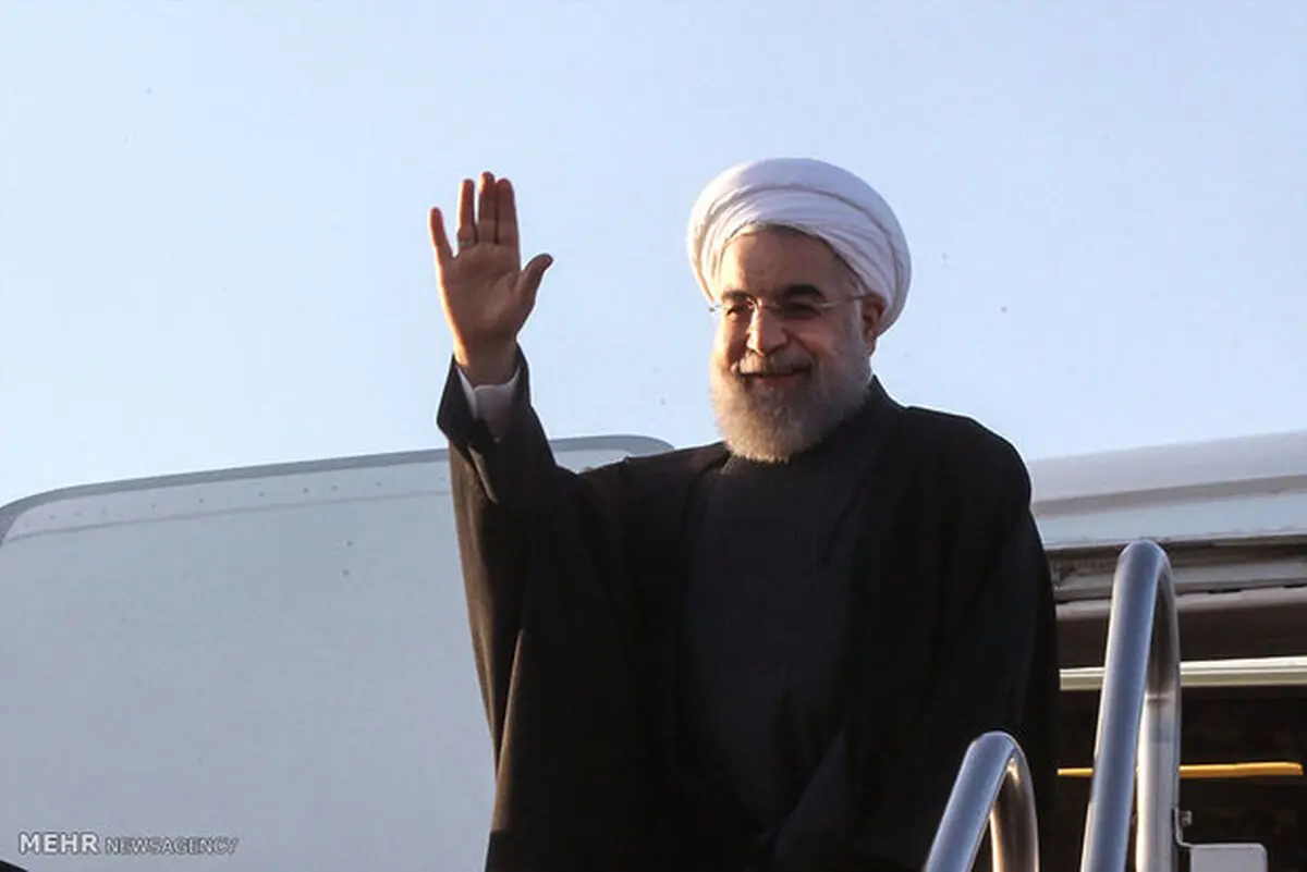 رئیس جمهور یاسوج را به مقصد تهران ترک کرد