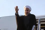رئیس جمهور یاسوج را به مقصد تهران ترک کرد