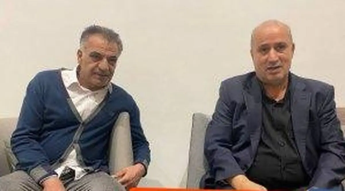 استقلالی ها به دیدار رئیس فدراسیون رفتند

