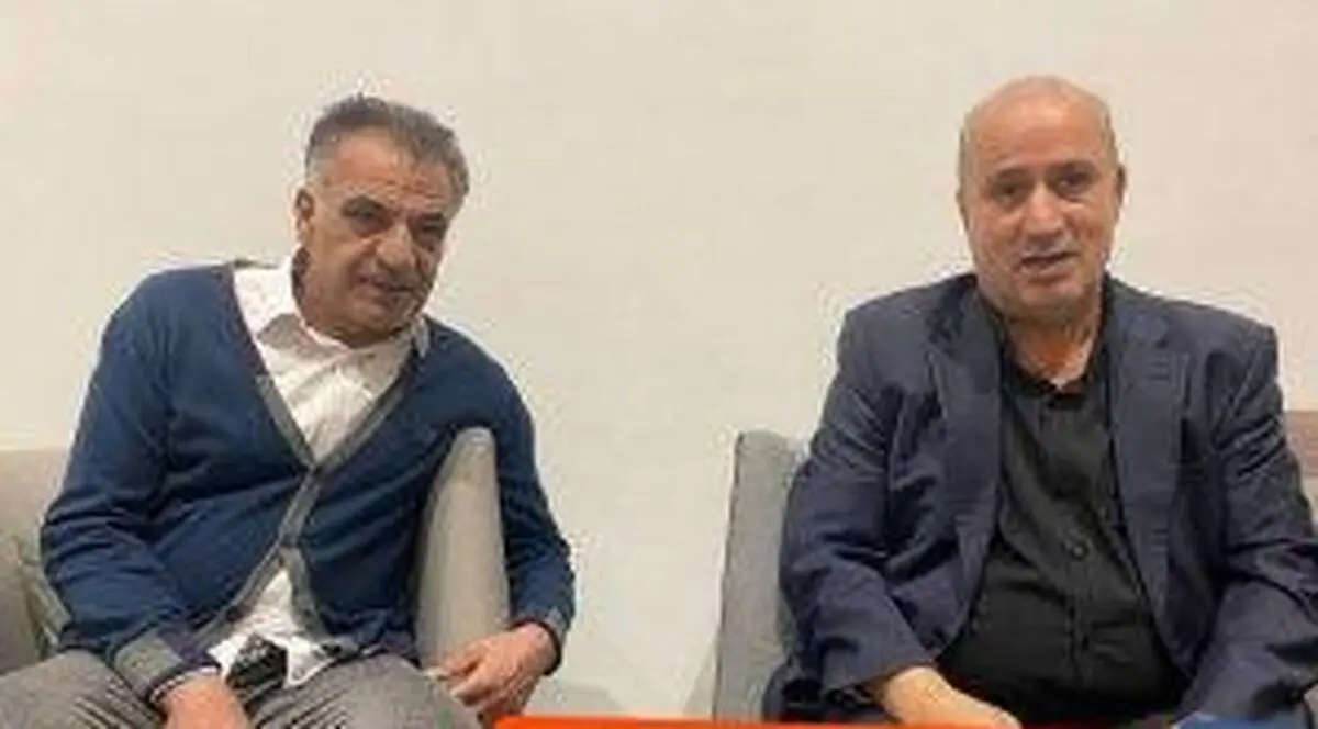 استقلالی ها به دیدار رئیس فدراسیون رفتند
