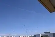 آزمایش موشکی مقاومت در شمال غزه