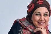 بهنوش بختیاری با کلاه شاپو! +تصاویر