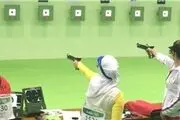 تیم تپانچه نوجوانان ایران نقره‌ گرفت
