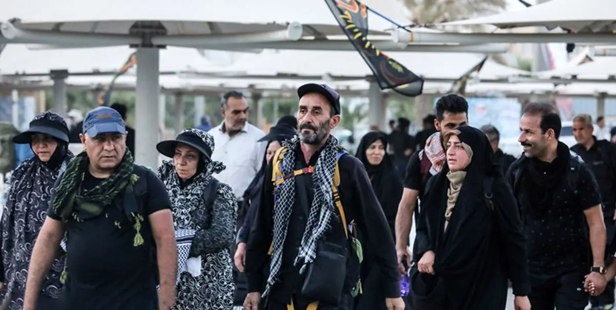  آغاز موج سوم بازگشت زائران اربعین 