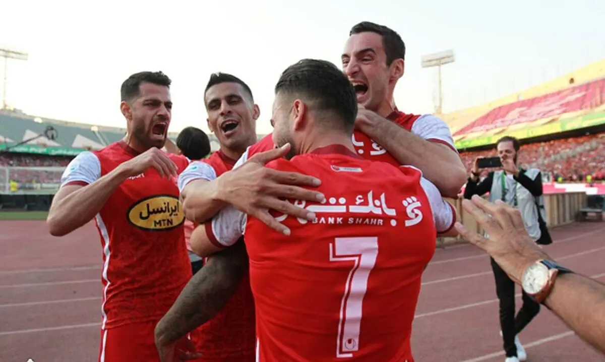 صدرنشینی موقتی پرسپولیس/ جدول لیگ‌برتر بعد از پیروزی پرسپولیس