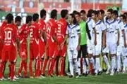 ملوان 1 ـ پرسپولیس 2 / پرسپولیس در انزلی 3 امتیاز کسب کرد