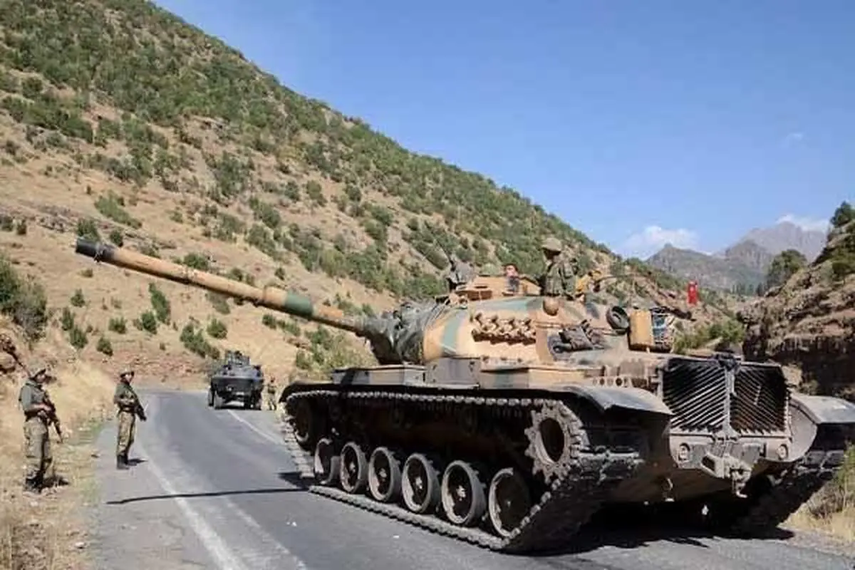 اهداف پنهان آنکارا در عراق