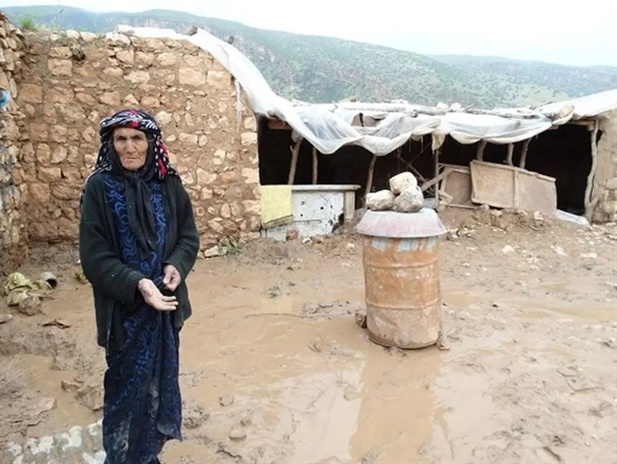 
سیل زدگان امدادی ندارند+ تصاویر
