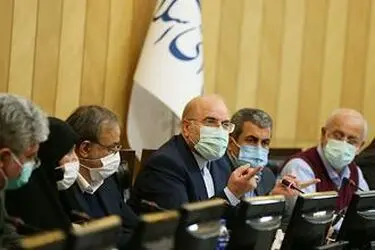 نشست فوق العاده بررسی مشکلات بازار شب عید با حضور دکتر محمدباقر قالیباف