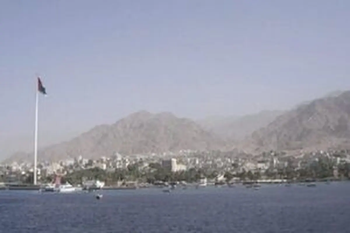 فرار هواپیمای صهیونیستی در حمله ایران به بندر عقبه اردن!