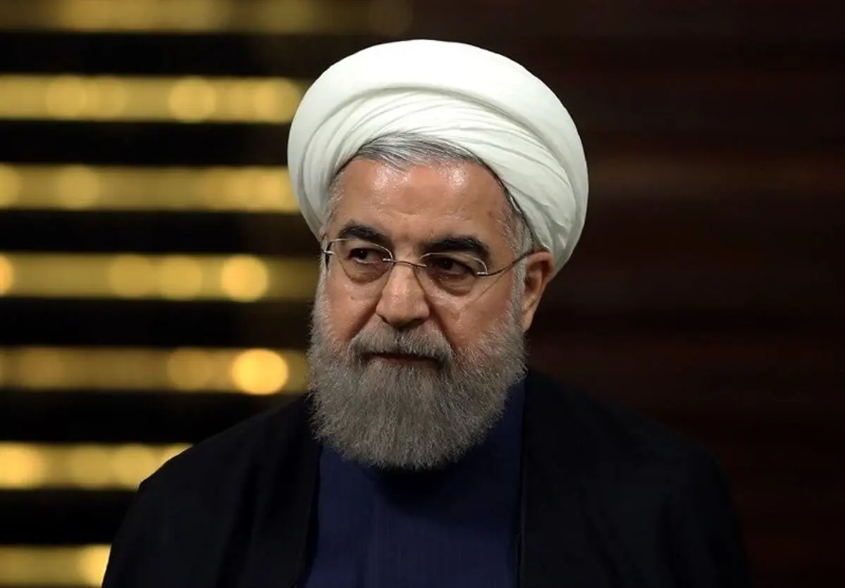 استقبال رسمی روحانی از الهام علی اف
