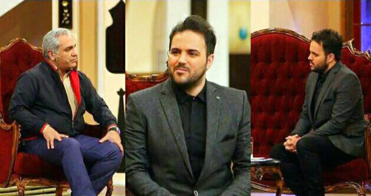 تجرد خواننده معروف موضوع دورهمی شب گذشته