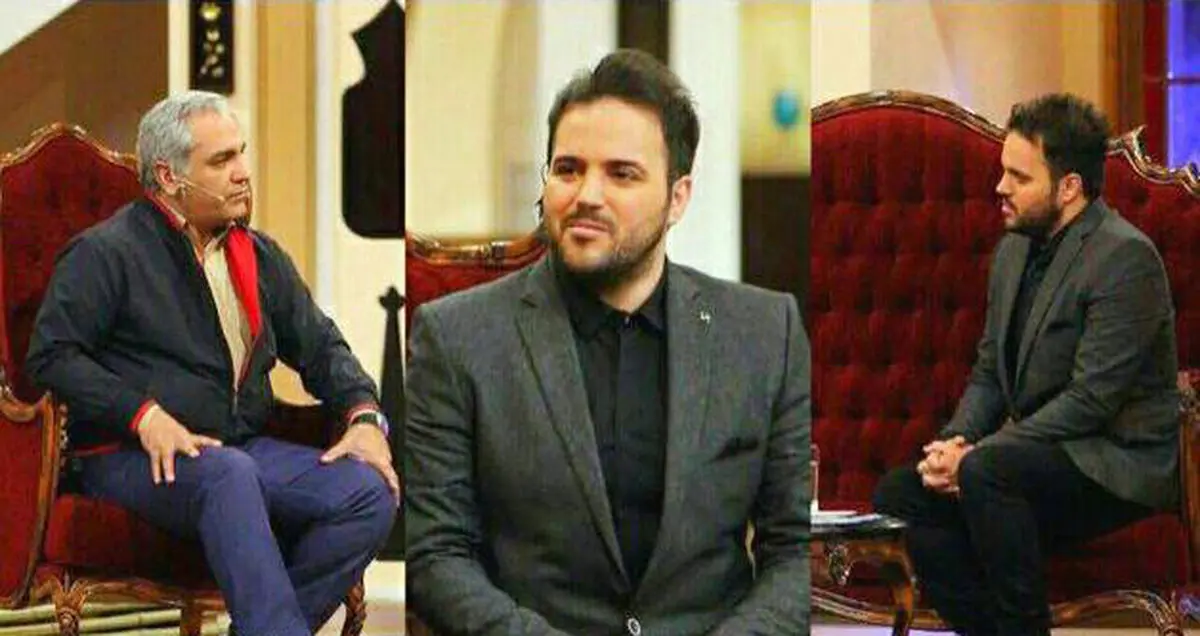 تجرد خواننده معروف موضوع دورهمی شب گذشته