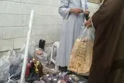  امرار معاش یک روحانی در قم/ عکس
