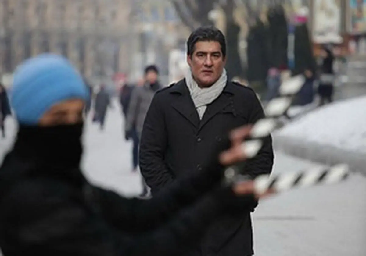 کشتی‌گیر سابق تیم ملی روی پرده سینماها