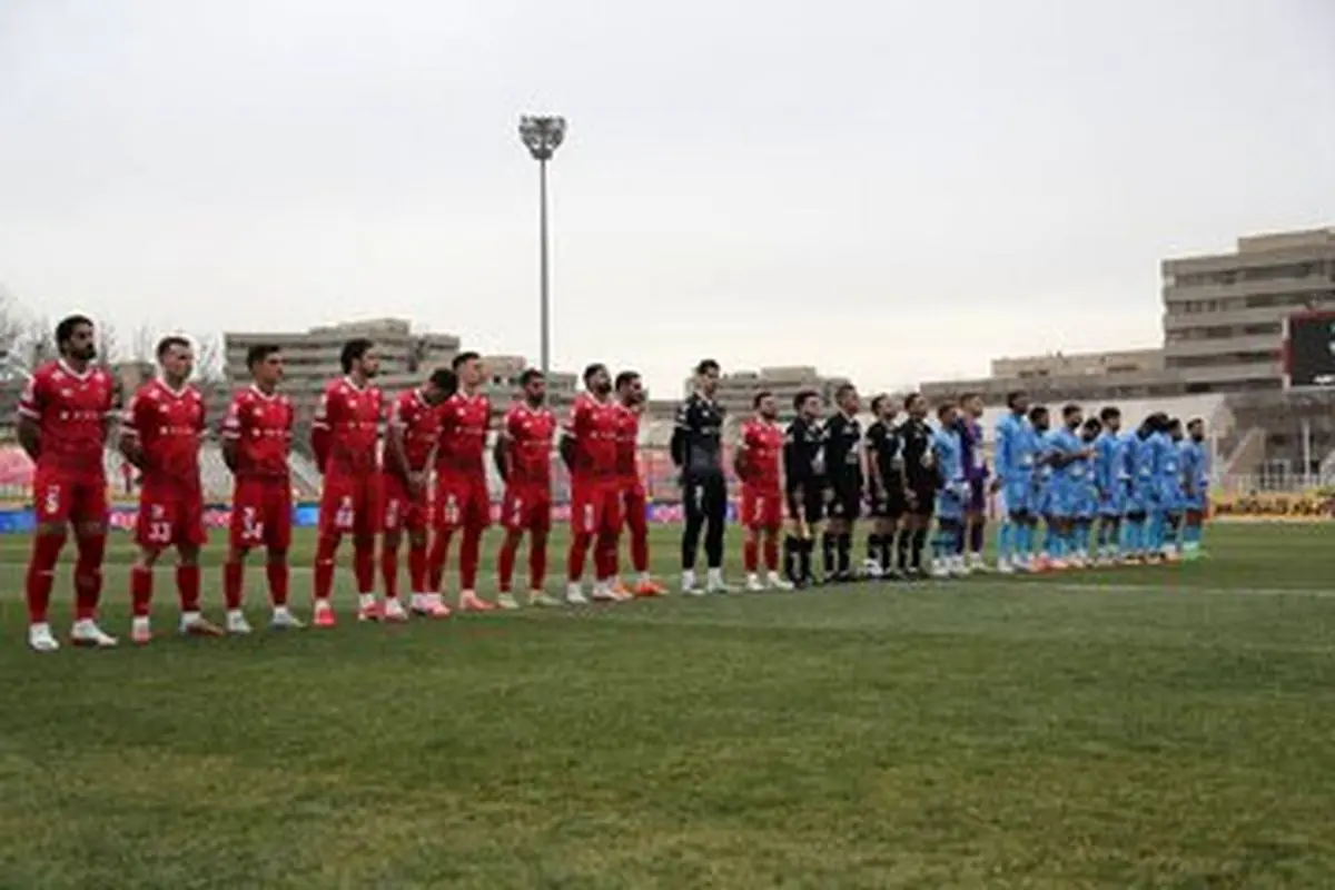 درگیری شدید ۲ بازیکن پرسپولیس