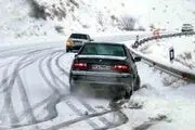 بارش برف در محورهای ارتباطی آذربایجان غربی
