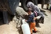 بررسی وضعیت آب‌رسانی روستاهای لرستان+تصاویر