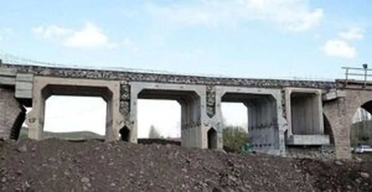 هر ۶ نقطه ریلی ‌حملات آمریکایی - صهیونی مرمت شد