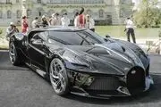 قیمت گران‌ترین خودرو دنیا+ عکس