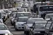 وضعیت ترافیکی معابر پایتخت در روز یکشنبه
