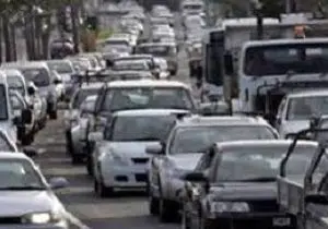 وضعیت ترافیکی معابر پایتخت در روز یکشنبه