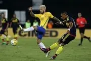 پیروزی برزیل در مقابل کلمبیا در دیداری دوستانه