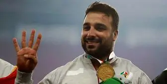 قول پرتابگر ایران برای کسب طلای المپیک