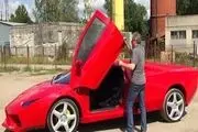  تنها لامبورگینی هوراکان ایران/ عکس