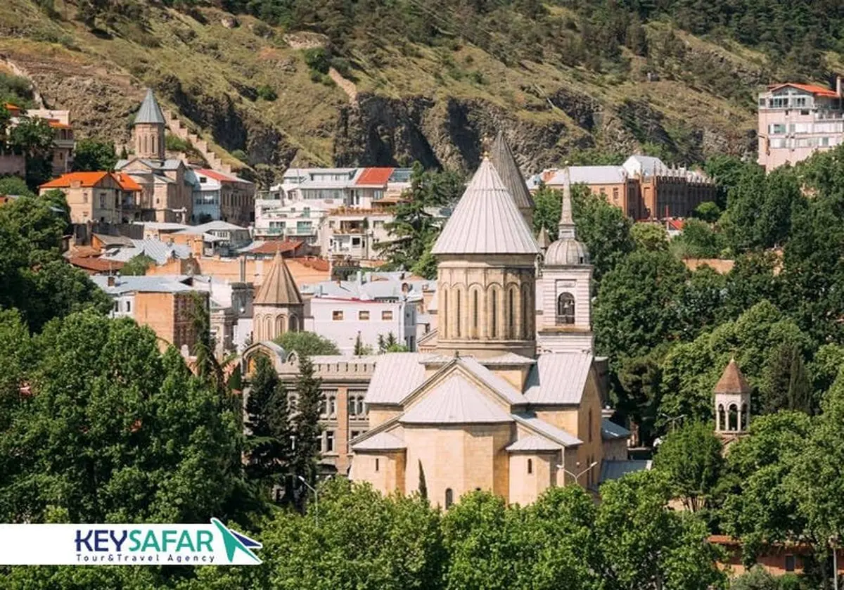 کی سفر مرجع خرید تورهای تفلیس و تور باتومی گرجستان