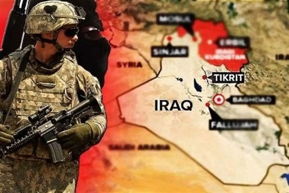 باجگیری آمریکا از عراق