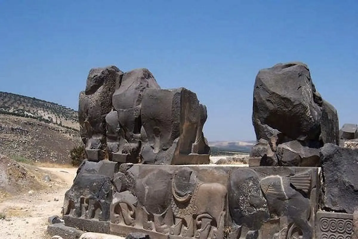 ترکیه معبد سه هزار ساله سوریه را بمباران کرد